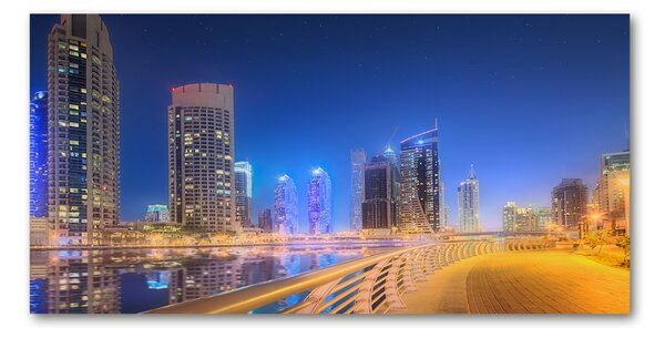 Tablou Printat Pe Sticlă Dubai