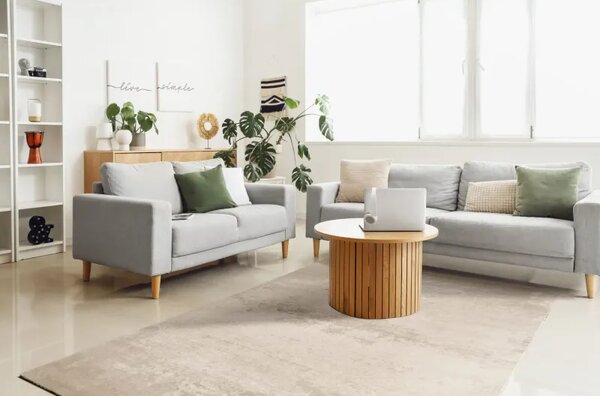 Covor lana Bran Polar White Selectează mărime: 120 X 180