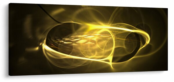 Tabloul modern abstract (120x50 cm)