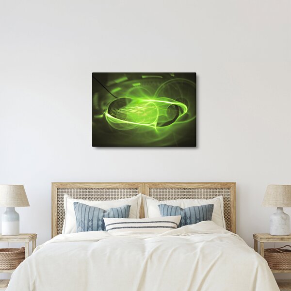 Tabloul modern abstract (70x50 cm)