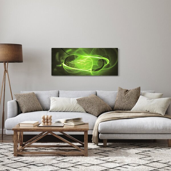 Tabloul modern abstract (120x50 cm)