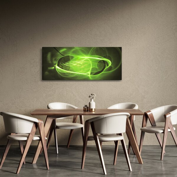 Tabloul modern abstract (120x50 cm)