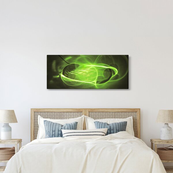 Tabloul modern abstract (120x50 cm)