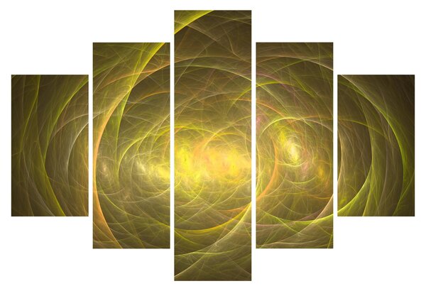 Tabloul modern abstract (150x105 cm)