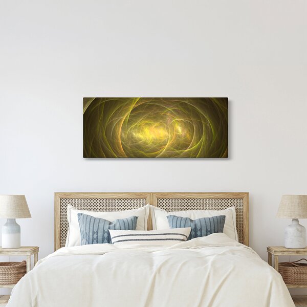Tabloul modern abstract (120x50 cm)