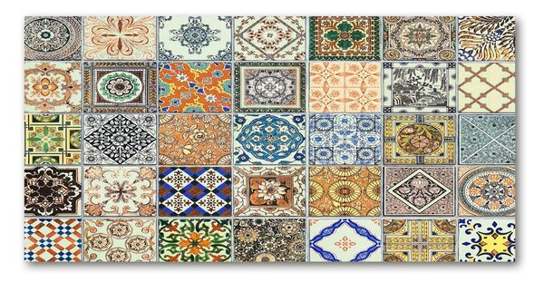Tablou pe pe sticlă placi ceramice