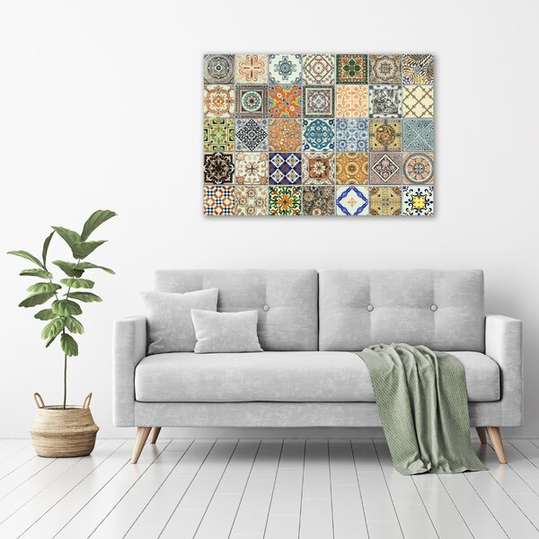 Tablou canvas placi ceramice