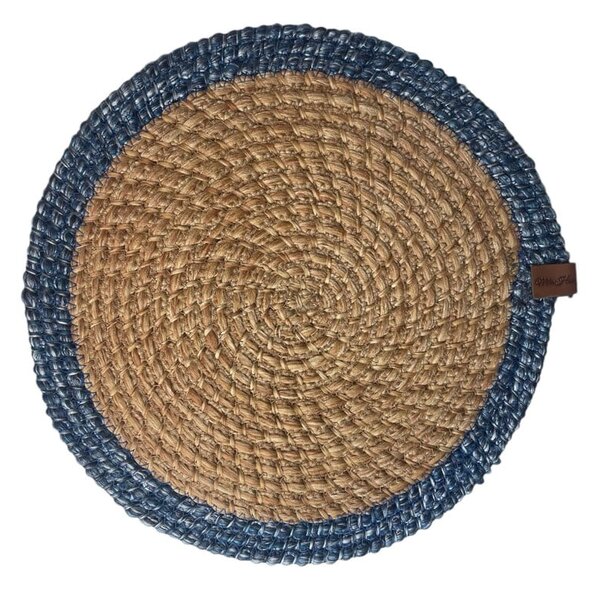 Suport pentru farfurii din iută ø 33 cm Wicker – Mila Home Luxury