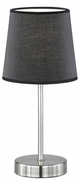 Lampă de masă CESENA 1xE14/42W/230V antracit Wofi 8324.01.10.0000