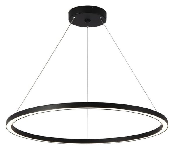 Immax NEO 07158-B80 - Lustr LED FINO 60W 230V Tuya negru + DO