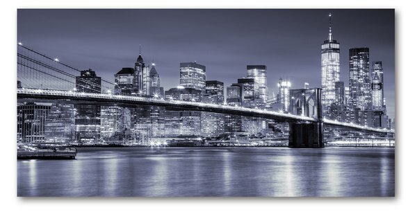 Imagine de sticlă Manhattan New York City