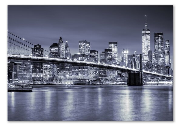 Imagine de sticlă Manhattan New York City