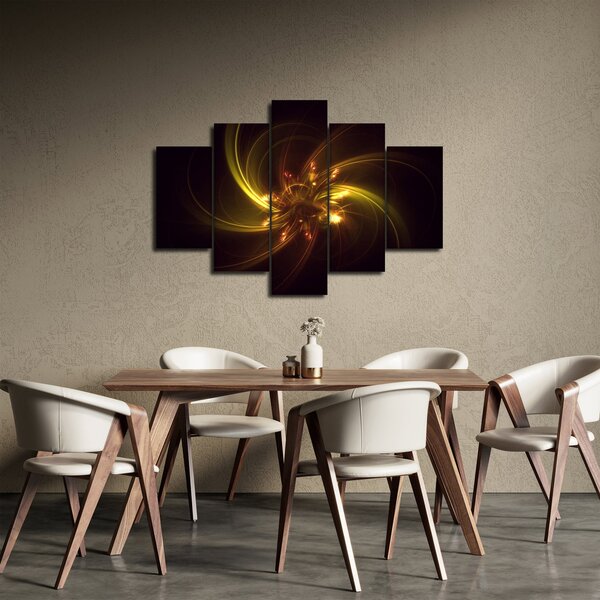 Tablou - abstracție cu elice (150x105 cm)
