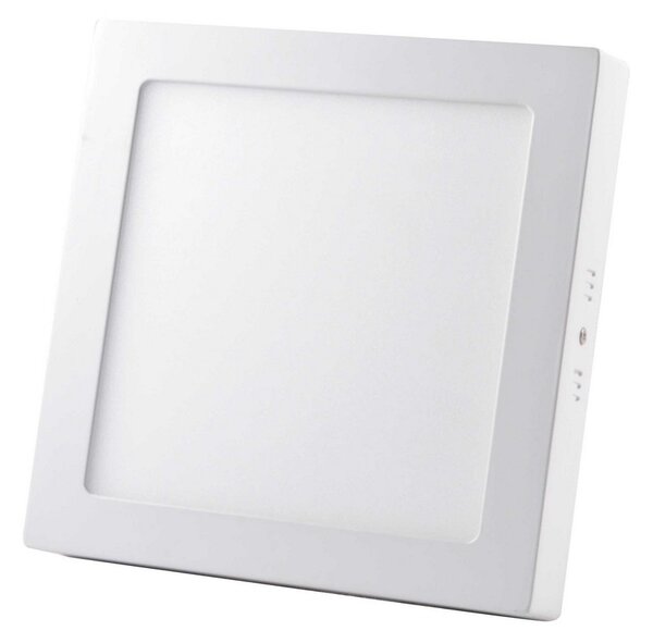 LED Panou aplicat LED/6W/4000K pătrat