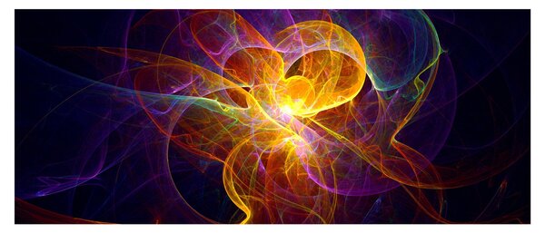 Tablou abstract (120x50 cm)