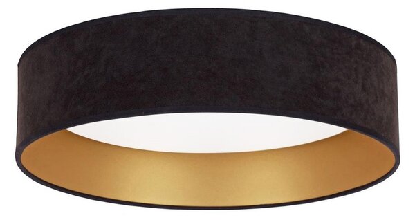 Plafonieră LED Brilagi VELVET LED/24W/230V 3000/4000/6400K negru/auriu