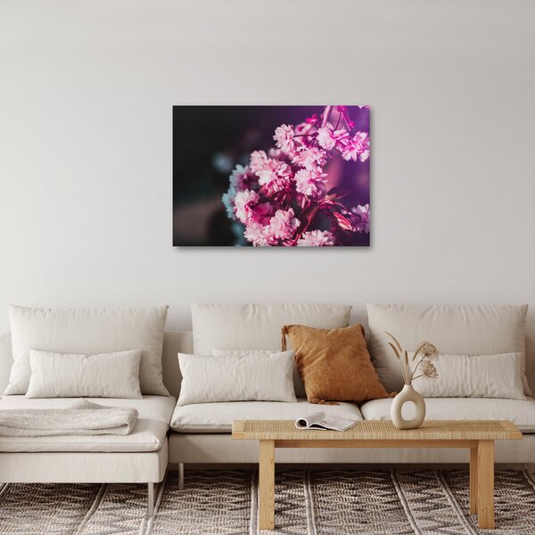Tablou cu florile copacilor (70x50 cm)