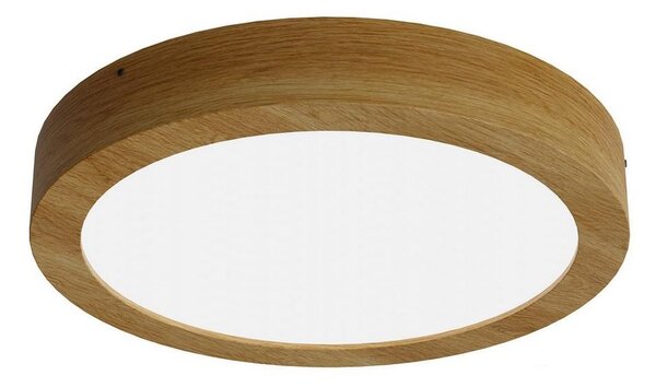 Plafonieră LED RONDO LED/36W/230V d. 40 cm stejar APLED