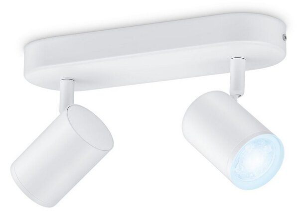 Spot LED dimabil IMAGEO 2xGU10/4,9W/230V 2700-6500K Wi-Fi WiZ