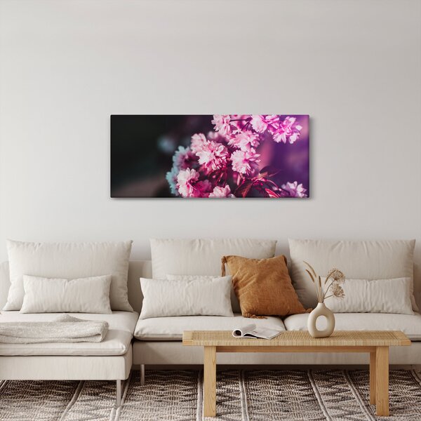 Tablou cu florile copacilor (120x50 cm)