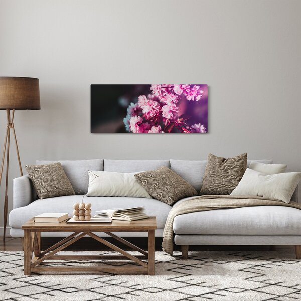 Tablou cu florile copacilor (120x50 cm)