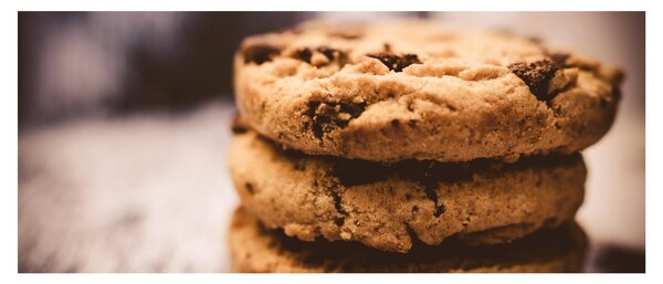 Tablou cu biscuiți cookies (120x50 cm)