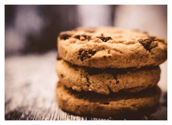 Tablou cu biscuiți cookies (70x50 cm)