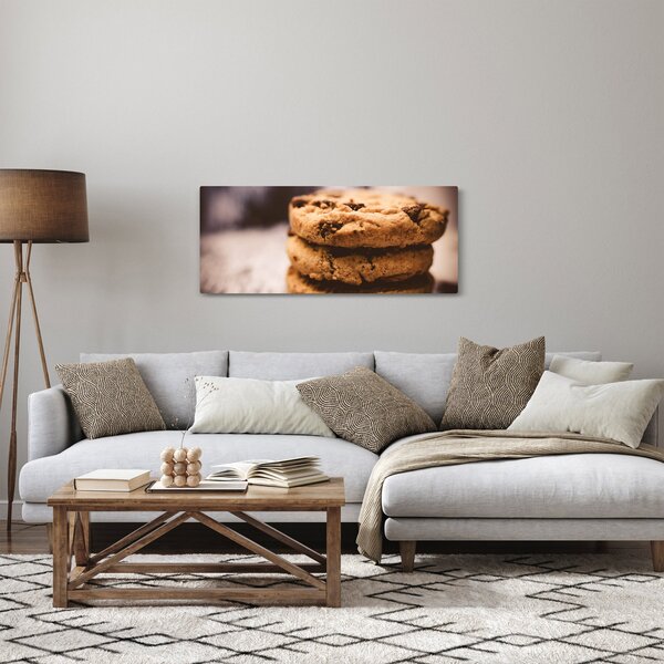 Tablou cu biscuiți cookies (120x50 cm)