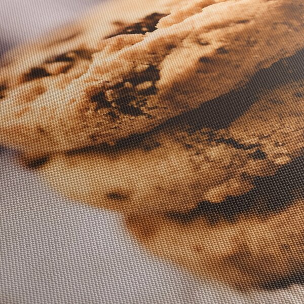 Tablou cu biscuiți cookies (cu ceas) (90x30 cm)