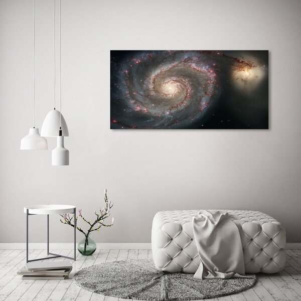 Tablou sticlă Nebuloasă