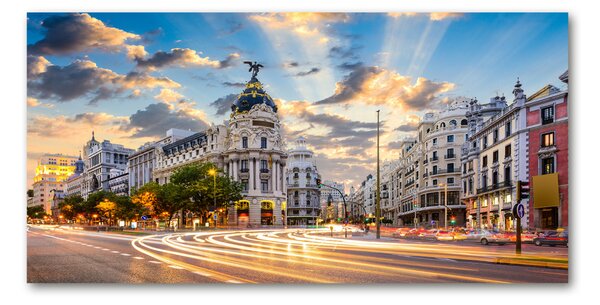 Tablou din Sticlă Madrid, Spania