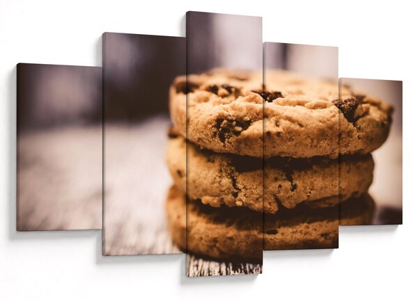 Tablou cu biscuiți cookies (150x105 cm)