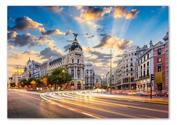 Tablou din Sticlă Madrid, Spania