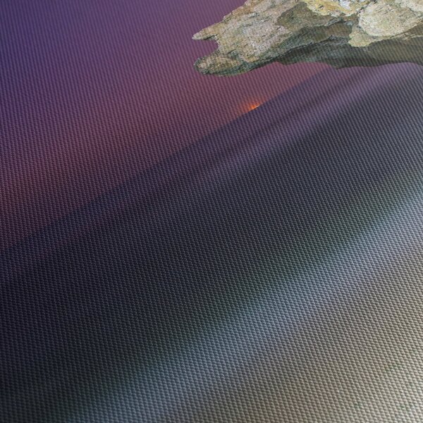 Tablou - recif de mare (70x50 cm)