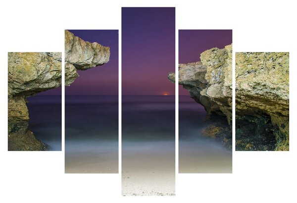 Tablou - recif de mare (150x105 cm)