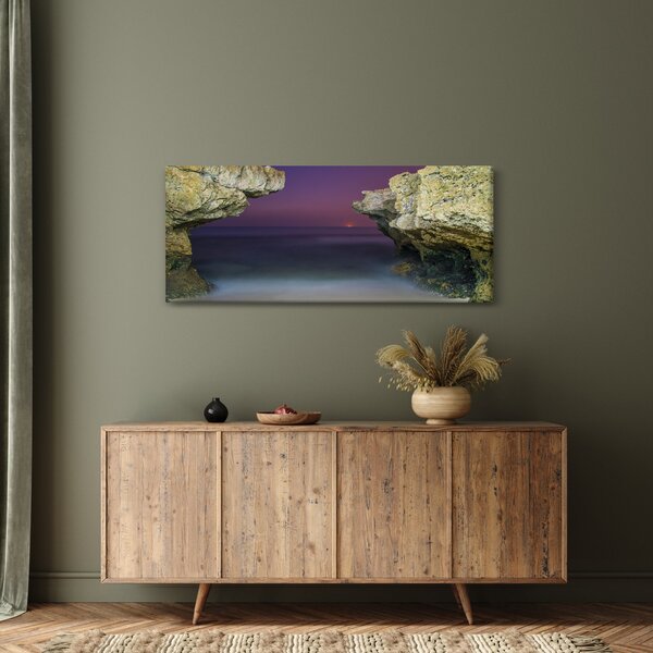 Tablou - recif de mare (120x50 cm)