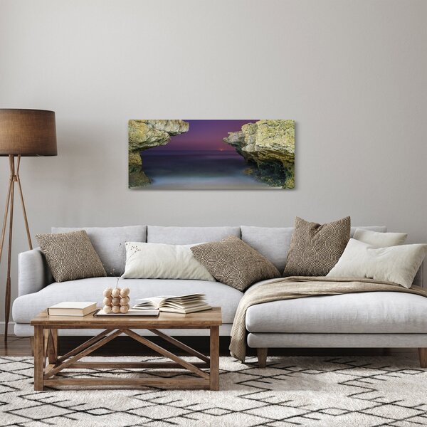 Tablou - recif de mare (120x50 cm)