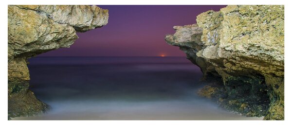 Tablou - recif de mare (120x50 cm)
