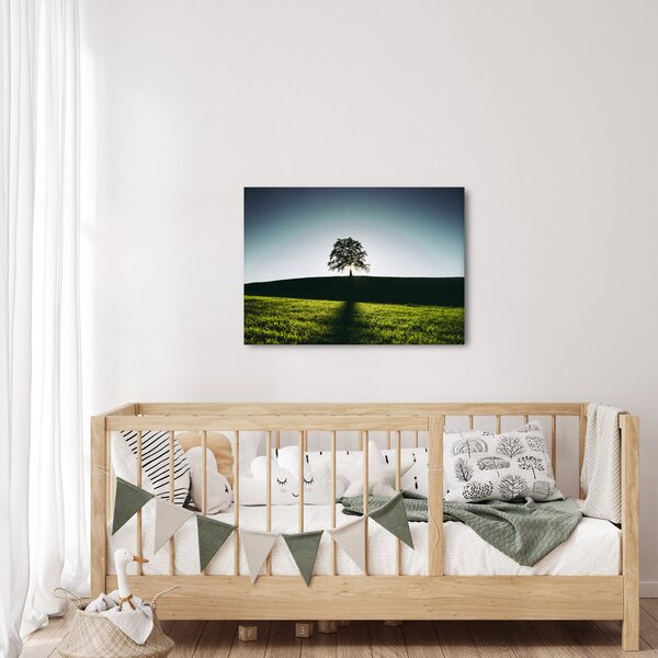 Tablou cu natura - copac (70x50 cm)