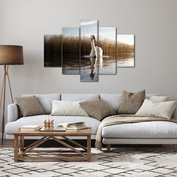 Tablou cu lebăda (150x105 cm)