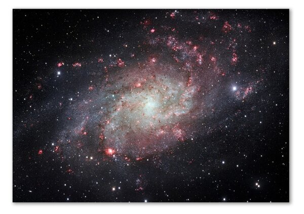 Fotografie imprimată pe sticlă Nebuloasă
