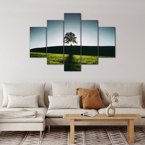 Tablou cu natura - copac (150x105 cm)
