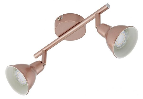 Briloner 3313-023 - LED Lampa spot COP 2xGU10/3W/230V