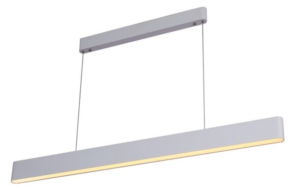 Lustră LED RGBW dimabilă MILANO LED/40W/230V Tuya albă Immax NEO 07157-W120X