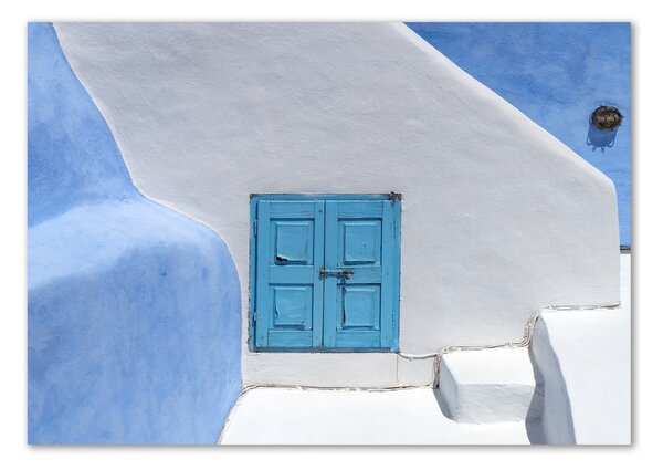 Imagine de sticlă Santorini, Grecia