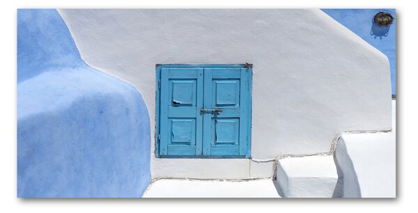 Imagine de sticlă Santorini, Grecia