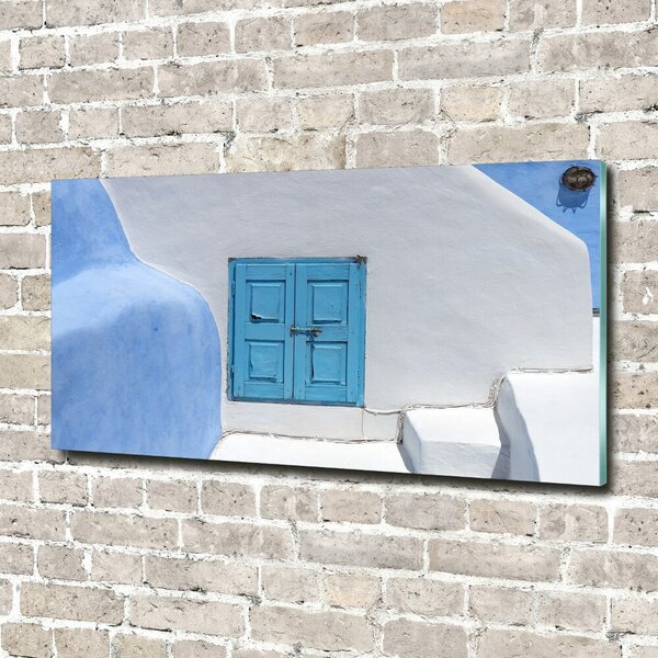 Imagine de sticlă Santorini, Grecia