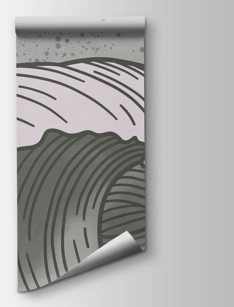 Fototapet Desen reprezentând valurile mării, Fototapet abstracte, Fototapet populare, t00830v1 - Tapeko.ro
