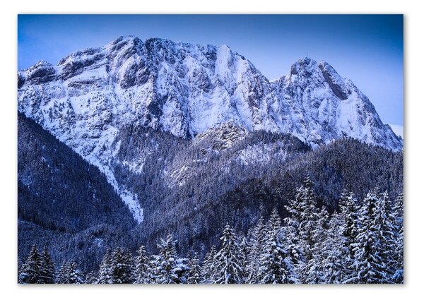 Tablou Printat Pe Sticlă Tatra Munții Giewont