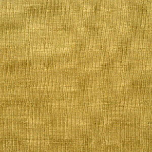 Draperie galbenă din in 140x300 cm Lemon Curry – Linen Tales